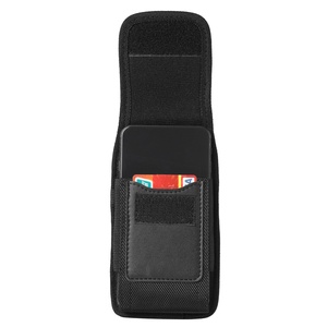Funda Vertical de Nylon para Teléfono Celular con Clip para Cinturón, Bolsillo para Tarjetas y Cartera - Product Image 5