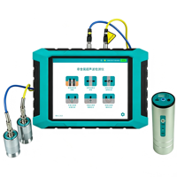 Instrumento de Prueba Ultrasónica No Metálico SP-900, Detector de Grietas en Concreto y de Integridad de Pilotes con Función 6 en 1