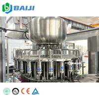 Projet clé en main, petite entreprise automatique, machine de fabrication de jus de fruits concentrés, embouteillage, remplissage, bouchage