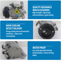 38800-5FA-T121-M6 388005FAT121M6 Auto-Klimaanlagen-Kompressor 12V Autokompressoren für Honda Civic RS-13 2015-2016