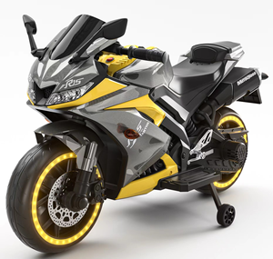 Motocicleta Eléctrica Grande para Niños, Apta para Niños y Niñas <span class=keywords><strong>de</strong></span> 3 a 9 Años, Motocicleta <span class=keywords><strong>de</strong></span> Juguete <span class=keywords><strong>de</strong></span> <span class=keywords><strong>Cuatro</strong></span> <span class=keywords><strong>Ruedas</strong></span> Recargable - Product Image 1