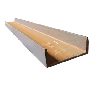 Channel U standar ASTM dalam ketebalan 3mm-5mm untuk memotong pengelasan tertekuk saluran baja tahan lama - Product Image 4