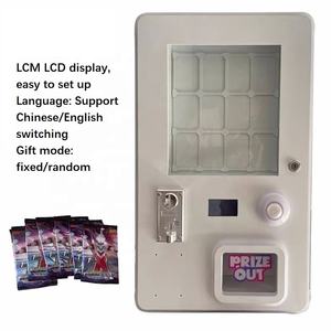 Torcitura carta <span class=keywords><strong>per</strong></span> <span class=keywords><strong>bambini</strong></span> Arcade Card Machine <span class=keywords><strong>per</strong></span> <span class=keywords><strong>bambini</strong></span> Mini giocattolo Capsule Gacha distributore automatico giocattoli - Product Image 3
