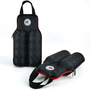 Custom Portable <b>Hard</b> <b>Shell</b> EVA Wine and Tea Pot <b>Case</b> Fashionable Handled Travel Waterproof Cover for Wine Bottles - Product Image 1