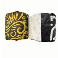 Vente chaude 3 plis Premium pâte vierge rouleau de papier toilette 2 plis confortable doux pour la peau fort absorbant l'eau maison salle de bain