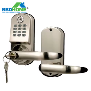 BBDHOME Residential Electronic Security TM Card <strong>Keyboard</strong> Hidden Handle <strong>Digital</strong> Code <strong>Keyboard</strong> Door <strong>Lock</strong> - Product Image 1