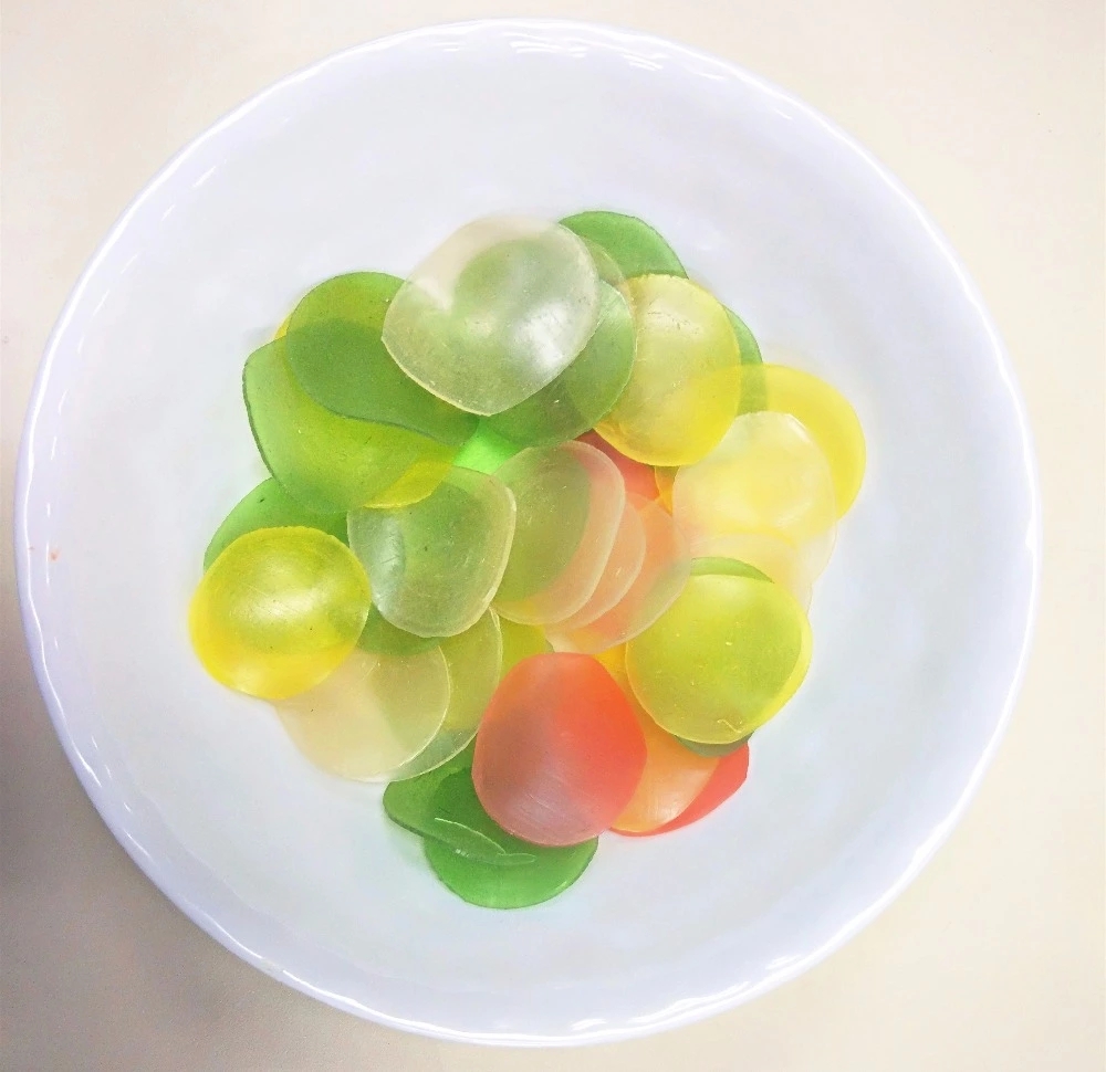 Prawn crackers red color Snack colored prawn chip prawn cracker