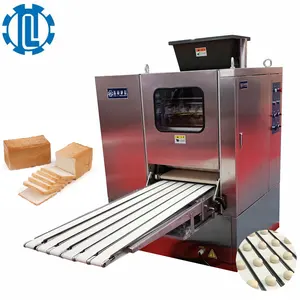 Máquina de pan redonda totalmente automática, máquina de pan redondo al vapor para hacer moños, divisor de masa, repostería, precio bajo, alta calidad