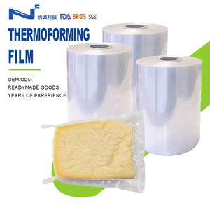 Gıda sınıfı PA/PE peynir termoform <span class=keywords><strong>Film</strong></span> temizle rulo parlak yüzey plastik vakum mühür filmler için çikolata fabrika fiyat