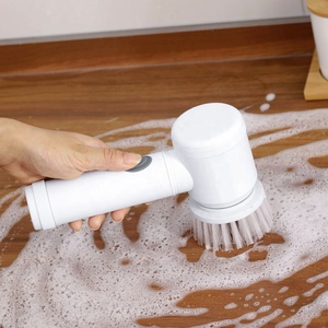 Nuevos Productos para el Hogar 2024 <span class=keywords><strong>Cepillo</strong></span> Eléctrico de Limpieza para Cocina Baño Lavaplatos y Fregadero - Product Image 4