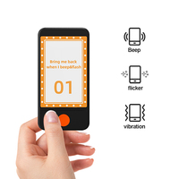 Système d'appel multi-canaux pour restaurants - Appel d'serveur par vibration et sonnerie pour les établissements de restauration rapide