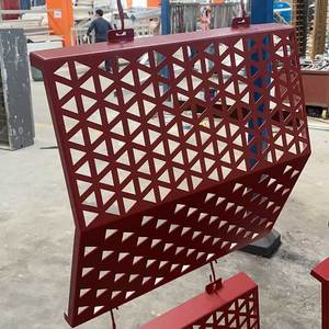 diferentes tipos <span class=keywords><strong>de</strong></span> construcción Exterior muro cortina revestimiento <span class=keywords><strong>de</strong></span> fachada <span class=keywords><strong>de</strong></span> corte <span class=keywords><strong>con</strong></span> láser <span class=keywords><strong>de</strong></span> <span class=keywords><strong>aluminio</strong></span> paneles <span class=keywords><strong>de</strong></span> pared - Product Image 4