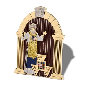 Special Meaning Soft Enamel Different Color Metal Souvenir Nameplate - Product Image 6