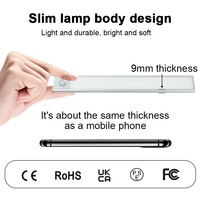 Lampe LED de Placard Portable sans Fil à Détection de Mouvement Infrarouge pour la Lecture