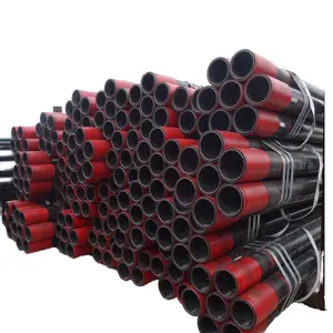 Manufacturer's Supply J55 K55 N80 Steel Grade Petroleum Casing 12m Short Thread Coupling Petroleum Casing Pipe Drill Oil EMT