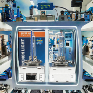 Bóng đèn pha <span class=keywords><strong>Xenon</strong></span> <span class=keywords><strong>HID</strong></span> siêu sáng 35W <span class=keywords><strong>D1S</strong></span> D2S D3S D4S D5S D8S mới, nhiệt độ màu 6000K, đèn ô tô - Product Image 3