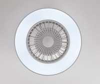 Lustre décoratif rétractable en gros, éclairage de plafond à 5 LED avec télécommande, faible MOQ, livraison rapide pour l'international