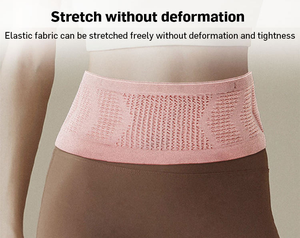 Riñonera Deportiva de Alta Elasticidad para Entrenamiento de Maratón, Ajuste Delgado, Bolsillos Ocultos Sin Costuras, Cinturón Deportivo para Correr al Aire Libre - Product Image 6