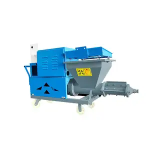 concrete spraying machine Brain power plastering spraying machine powder coating spray machine cheap