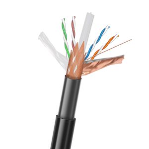 Câble de raccordement Ethernet blindé <span class=keywords><strong>RJ45</strong></span> <span class=keywords><strong>Cat</strong></span> <span class=keywords><strong>7</strong></span> SFTP 10 Gbps haute vitesse certifié CE - Product Image 6