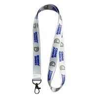 Desainer Logo Kustom Tali Lanyard Satin Poliester Tenun Anime dengan Cetak Gravure, Desain Modis, dan Aksesoris Pengait