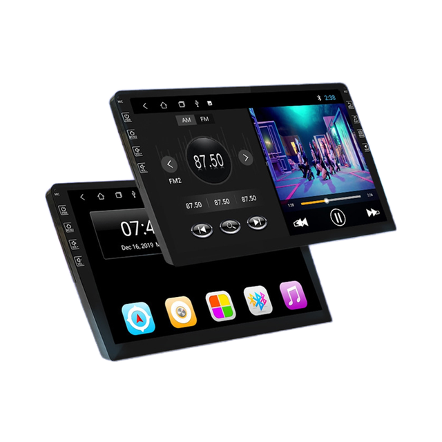 2010-2011 7-Inch Android Auto GPS Navigator Large Screen All-In-One Central Control Car Navigation System 1 Year Warranty