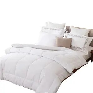 Luxury All Season 100% Polyester Microfiber Single/Double/Queen/King Hotel/Home/Travel Double Bedroom Bed Duvet/Quilts