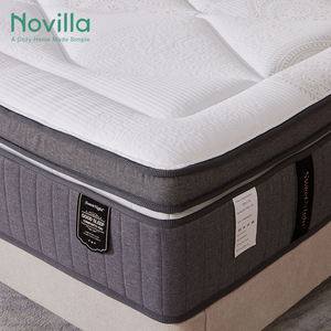 ST879 Rollable köpük yatak mobilya ile bahar çekirdek kral yatak toptan ürünler - Product Image 5