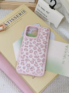 Custodia per telefono antiurto in TPU con stampa leopardata <span class=keywords><strong>rosa</strong></span> alla moda INS per <span class=keywords><strong>iPhone</strong></span> 17 Air 16 15 14 13 <span class=keywords><strong>12</strong></span> 11 <span class=keywords><strong>Pro</strong></span> <span class=keywords><strong>Max</strong></span> - Product Image 5