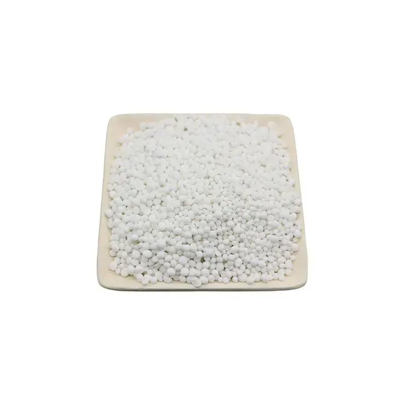 Fertilizante granulado branco Npk 8-8-8 Fertilizante composto preço de saída de fábrica