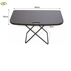 เหมาะสำหรับรถเทสล่ารุ่นใหม่ <span class=keywords><strong>Model</strong></span> <span class=keywords><strong>Y</strong></span>, โต๊ะวางของท้ายรถแบบอเนกประสงค์, โต๊ะพับได้ในรถยนต์ - Product Image 3