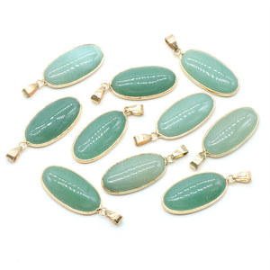 Pendentifs en forme de goutte <span class=keywords><strong>d</strong></span>'<span class=keywords><strong>eau</strong></span>, mélange de Style, Agate Turquoise, perles de pierre précieuse, Chakra de guérison, breloques, pendentif, vente en gros - Product Image 3