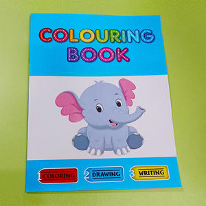 Impression personnalisée 16 pages, livres <span class=keywords><strong>de</strong></span> coloriage pour enfants mignons et faciles <span class=keywords><strong>à</strong></span> dessiner pour l'éducation préscolaire - Product Image 5