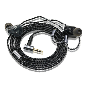 Écouteurs intra-auriculaires HIFI avec 1DD+4BA, basses puissantes, câbles OFC 4 brins détachables <span class=keywords><strong>pour</strong></span> musiciens et audiophiles - Product Image 2
