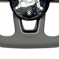 Setir Kulit Universal Retrofit S Line untuk Audi A6 C7 A3 A4 B8 A5 8V 8P A7 S3 S5 B9 R8 B9 RS3 Q5 RS RS5