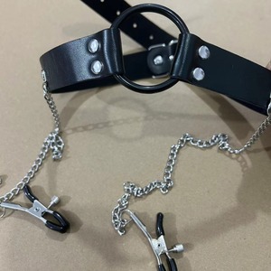 Produits pour adultes, pinces à tétons, chaînes, anneaux, bâillons, jouets sexuels pour couples, jouets alternatifs, vente directe d'usine, commerce extérieur - Product Image 2