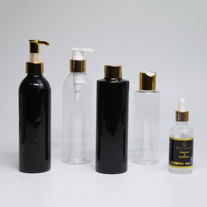 Envase Personalizado para Acondicionador y Champú, Botella Redonda de Plástico PET de 150ml, 250ml, 300ml con Tapa Dosificadora - Product Image 6