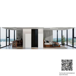 Faermu FE850 A8 Case Container Avanzate Design Moderno a Capsula Struttura in Acciaio Robusta Villa Modulare Portatile - Product Image 4