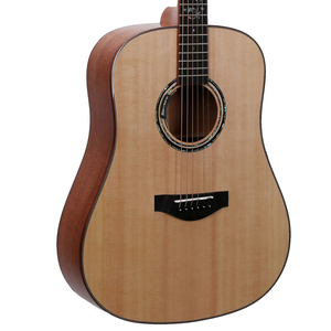 <span class=keywords><strong>Chitarra</strong></span> Acustica Artigianale Osten di Alta Qualità, 41 Pollici, 6 <span class=keywords><strong>Corde</strong></span>, Tutto in Legno Massello, Top in Abete Massello, Manico in Mogano Massello - Product Image 1
