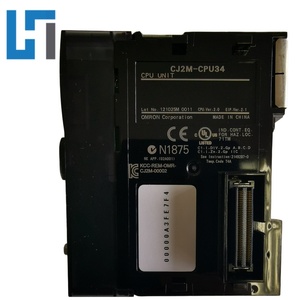 โมดูลควบคุมซีพียู CJ2M-CPU34 ซีรีส์ CJ2M ของแท้ใหม่ ตัวควบคุมโปรแกรม PLC ตัวควบคุมระบบอัตโนมัติอุตสาหกรรม มีสินค้าในสต็อก - Product Image 2
