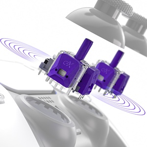 Kit de actualización de Joystick de efecto Hall 120gf con placa de calibración para controlador PS5 - Product Image 1