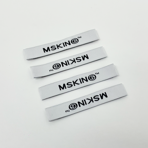 Tùy Chỉnh Nhãn In Logo Riêng Quần Áo Thiết Kế Nhãn Quần Áo Dệt Nhãn Cho Giày Túi Tùy Chỉnh - Product Image 4