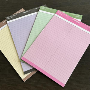 Bloc-notes B5 <span class=keywords><strong>de</strong></span> grande taille <span class=keywords><strong>de</strong></span> style coréen simple et <span class=keywords><strong>de</strong></span> haute qualité, avec un design imprimé, contraste <span class=keywords><strong>de</strong></span> couleurs, papier épais pour les étudiants - Product Image 1