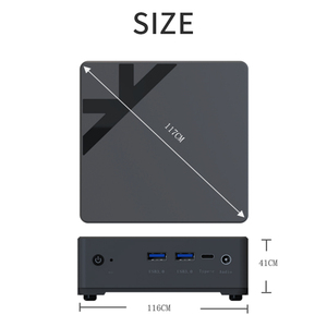 N95 Box Pc Fanless Desktop Intel Win10 Win11 <strong>Linux</strong> AI WiFi OPS Office Home Computer Mini PC - Product Image 4