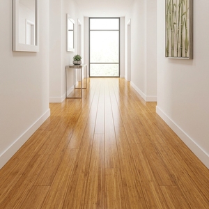 Suelo de Bambú Natural para Interiores, de Alta Calidad, Agradable al Tacto e Impermeable, Suelo de Bambú Sólido para Exteriores - Product Image 6