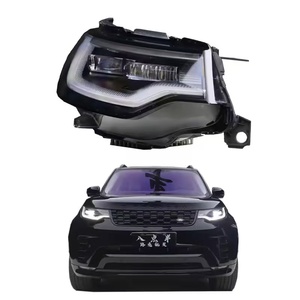 Per la scoperta di Land Rover cinque nuovi fari a LED bianchi 8000K 6500K temperature di colore CSP Chip 24V 12V anteriore per automobili - Product Image 2