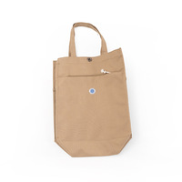 Sac fourre-tout personnalisé en toile grande capacité pour homme, décontracté, minimaliste, unisexe, pour affaires, sac à bandoulière pour documents, avec une seule sangle d'épaule