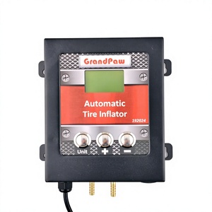 Fast Delivery Car Tire Inflator Pump Dc 12V Preset Automatic Tire Inflator Gun <strong>Tyre</strong> <strong>Pressure</strong> Filling <strong>Machine</strong> - Product Image 6
