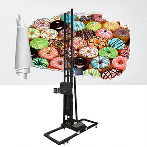 Impresora de Pared Automática de Inyección de Tinta UV, Nuevo Diseño de Secado Rápido, Plegable Vertical 3D, Uso en Interiores/Exteriores, Función de Impresión y Pintura Rápida - Product Image 5