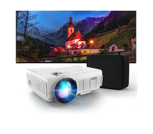 Mayorista SUNYS <span class=keywords><strong>Mini</strong></span> Proyector Inteligente Portátil L18T LCD 1080P Película <span class=keywords><strong>Bluetooth</strong></span> Con Control Remoto High Lumens Home Cinema - Product Image 1